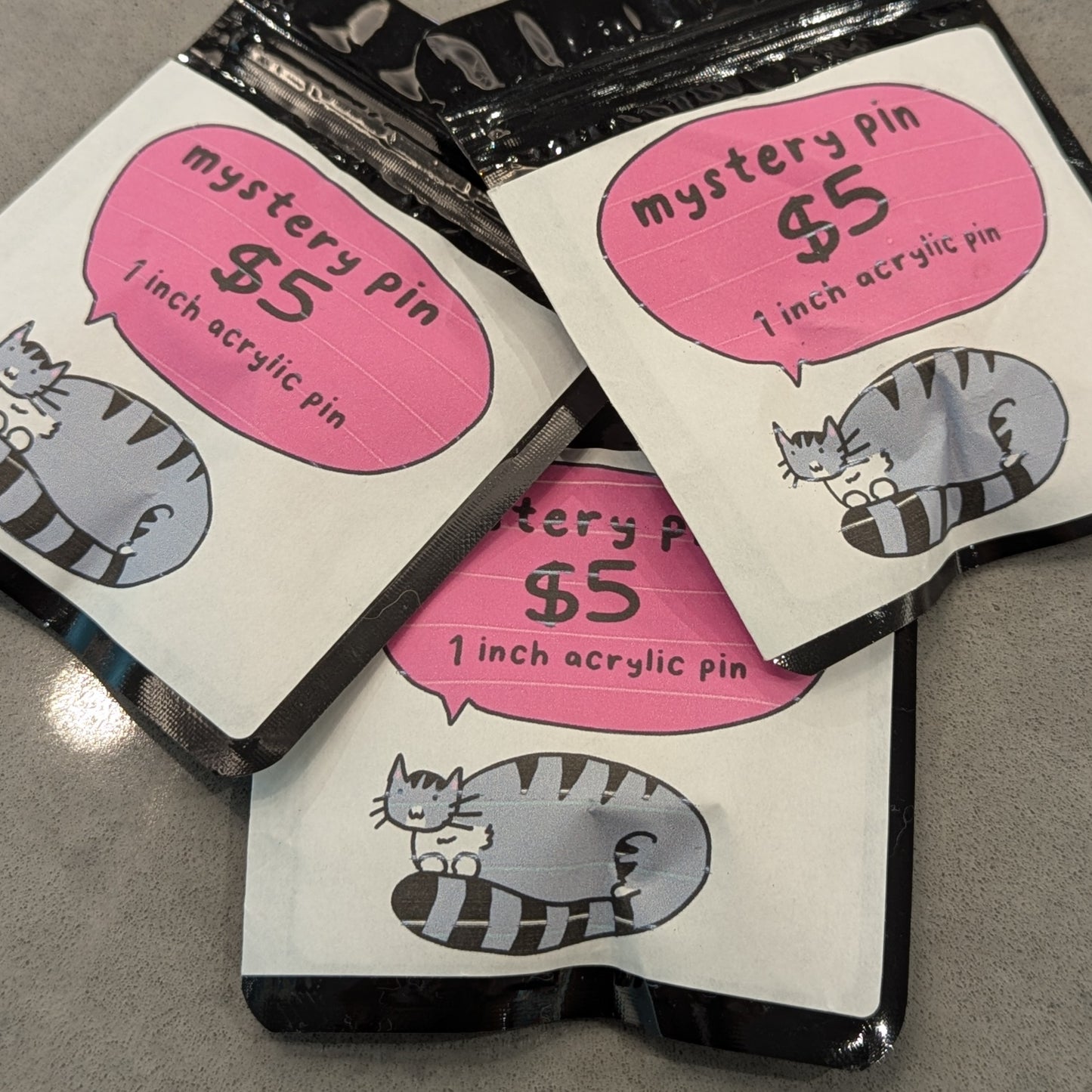 Fautbarb Mystery Pin