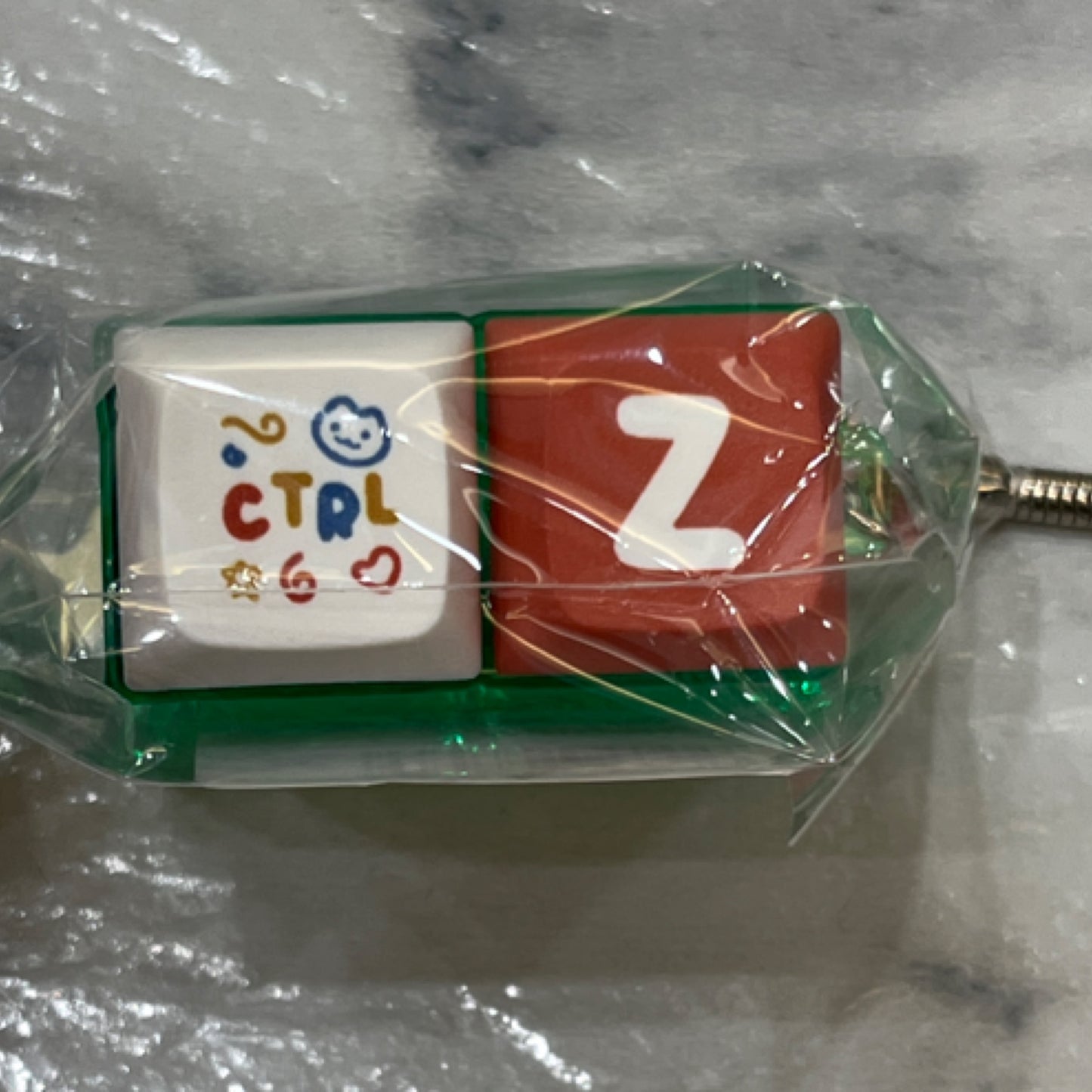 Ctrl-Z Keycap Fidgets