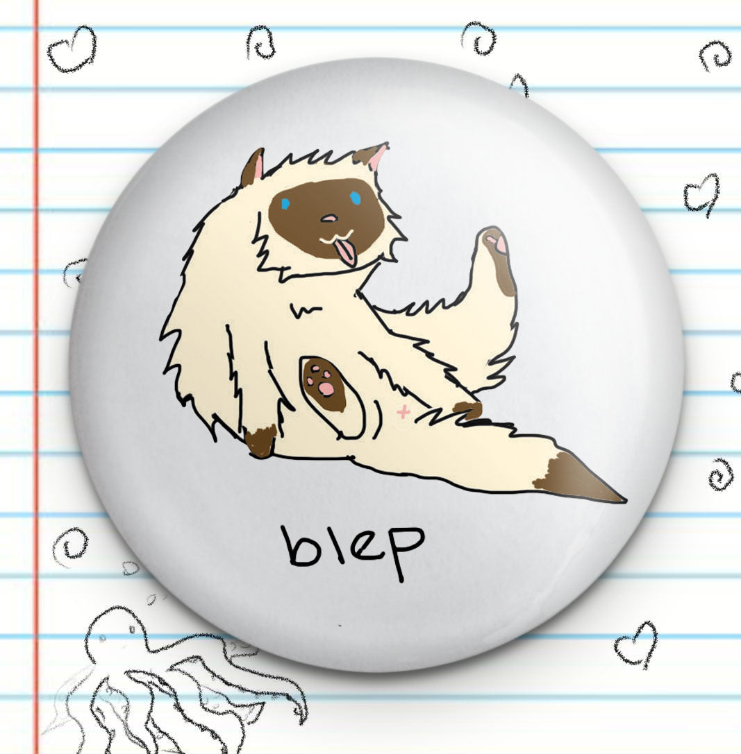 Blep Button