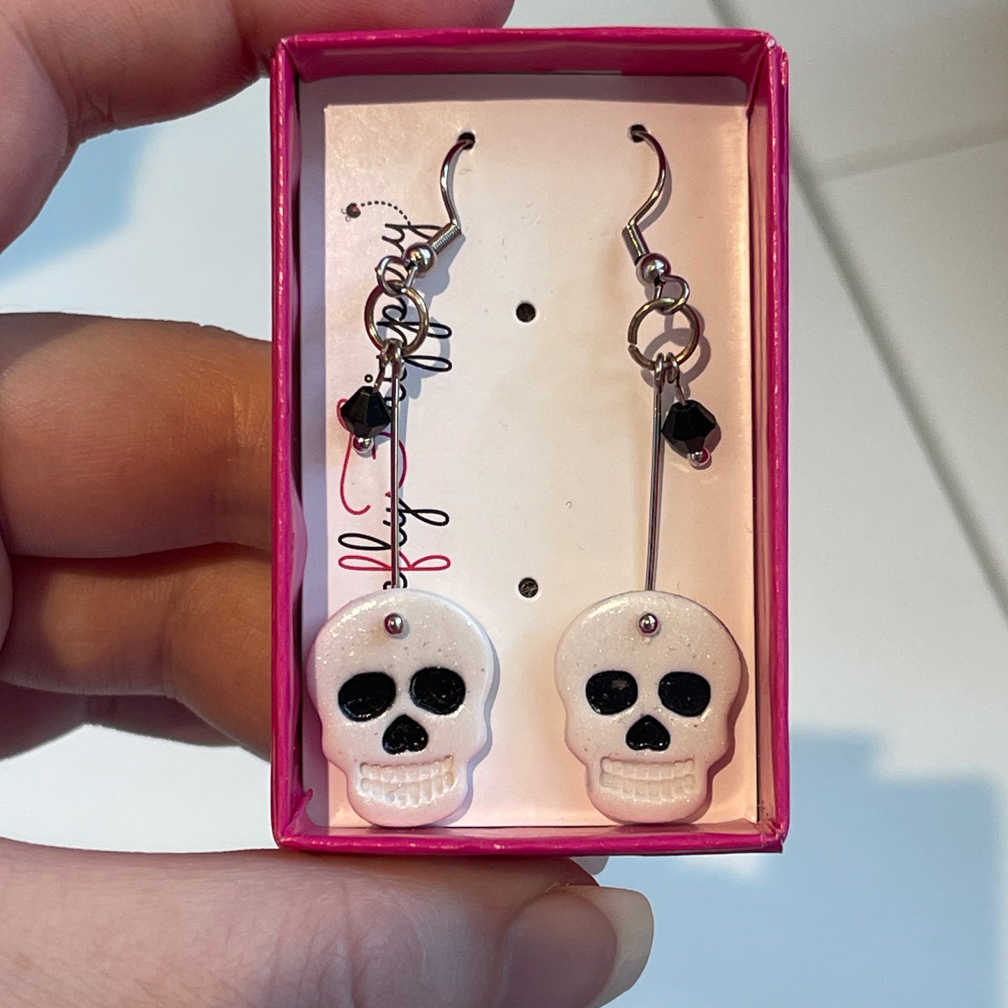 Grinning Skull Dangles