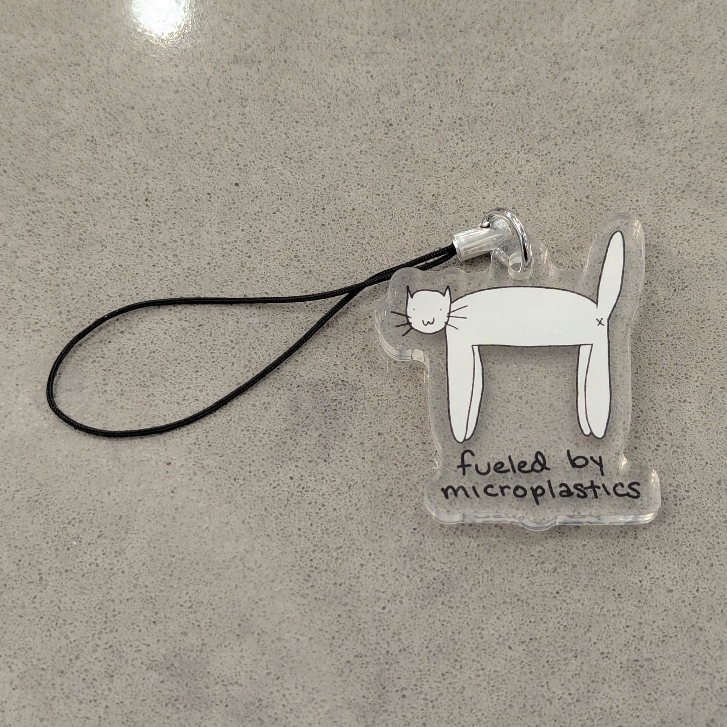 Microplastics Charm