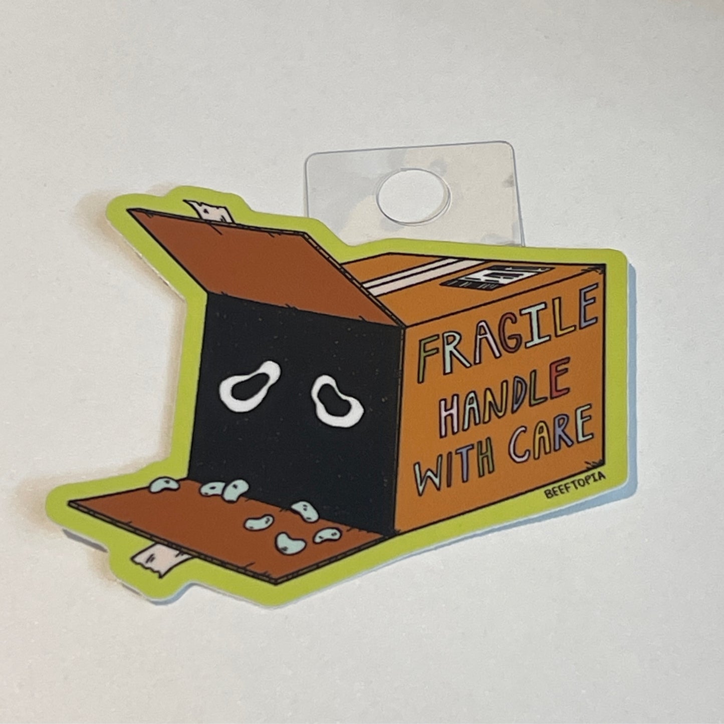 Fragile Sticker