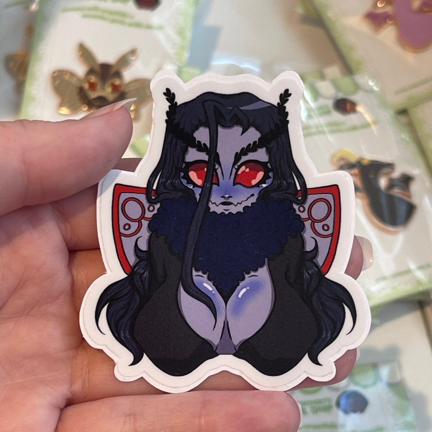 Mothma'am Boobie Sticker