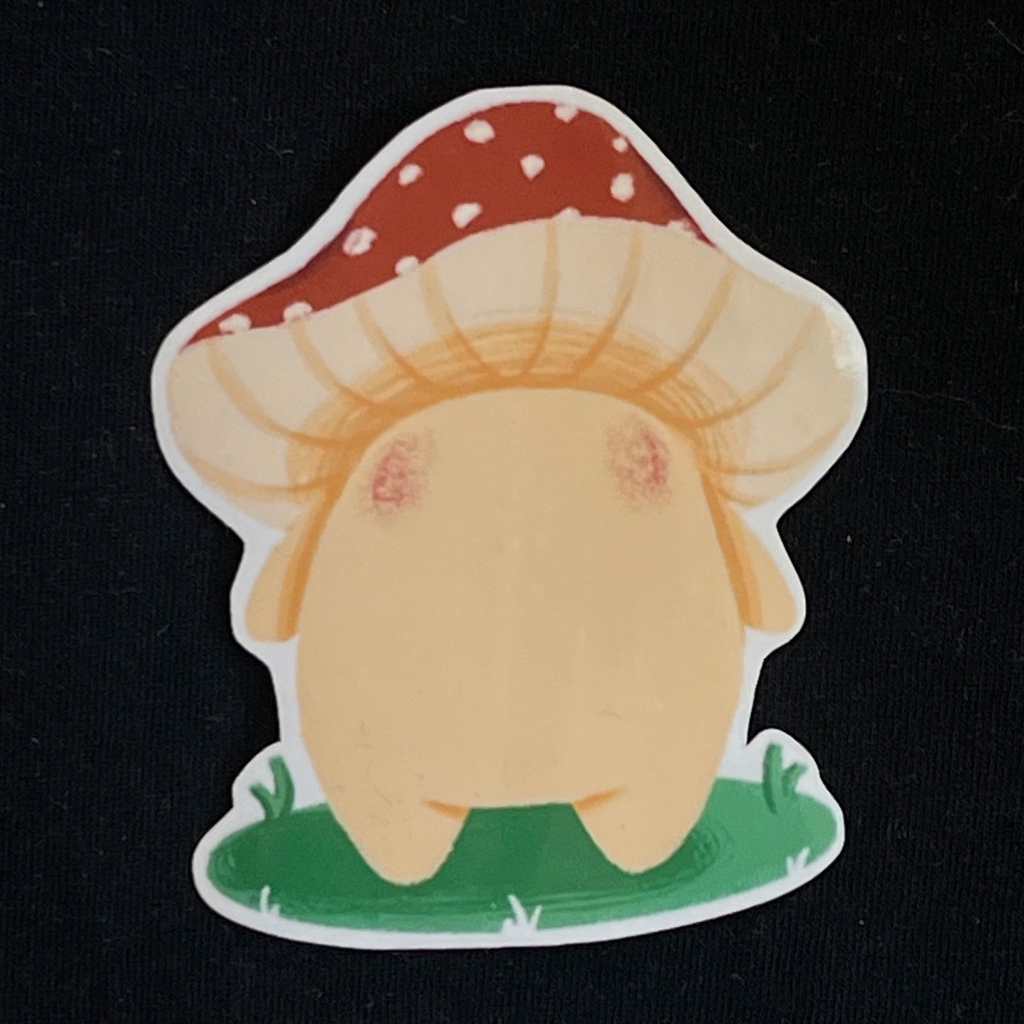 Mushboi Standing Sticker