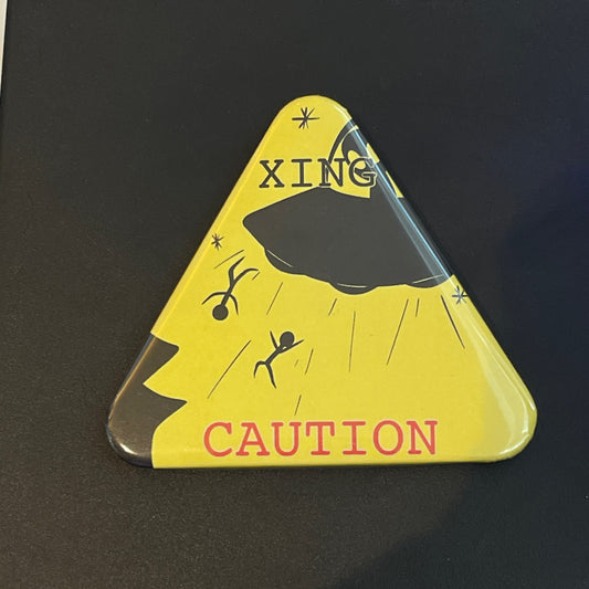 Alien Triangle Button