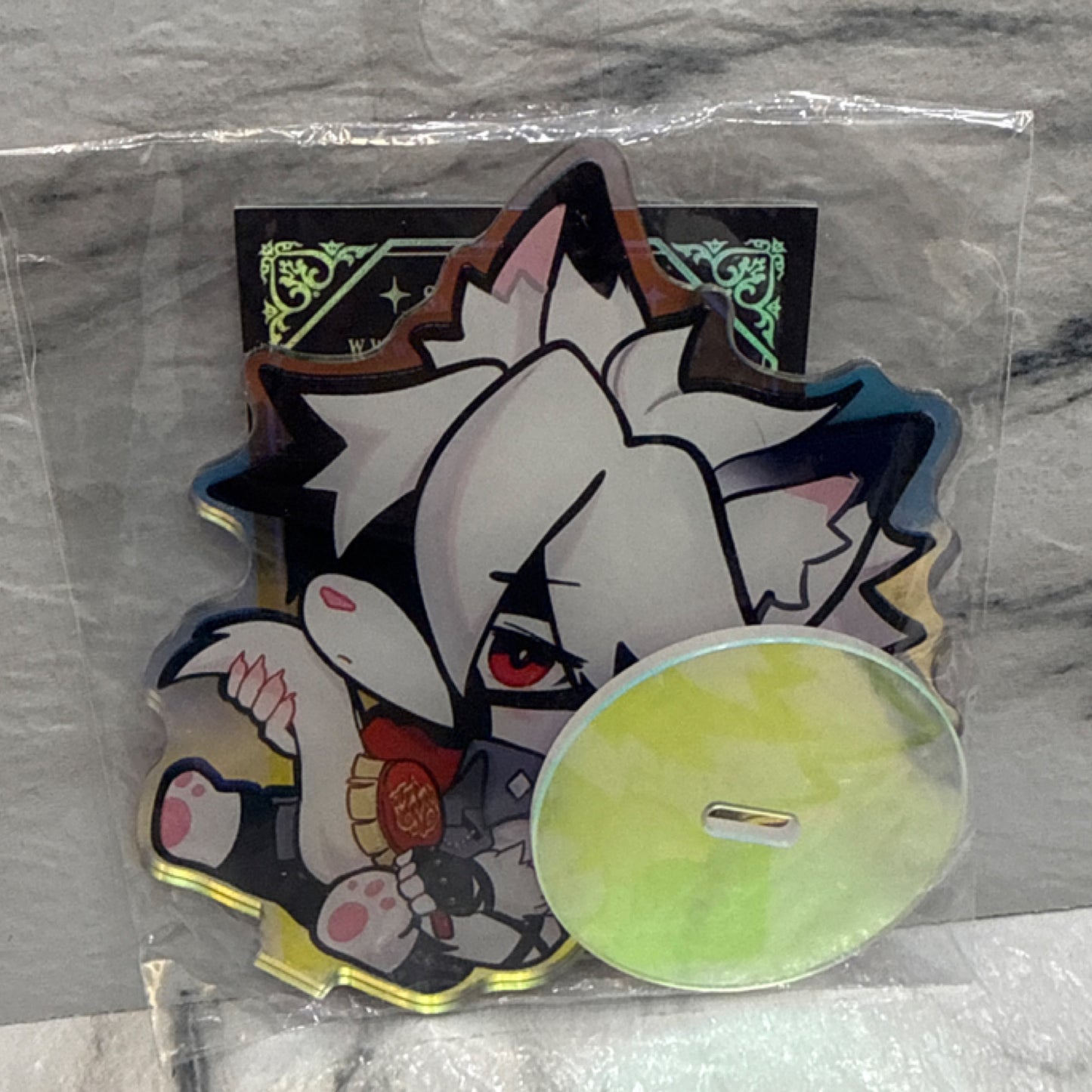Lycaon Acrylic Stand