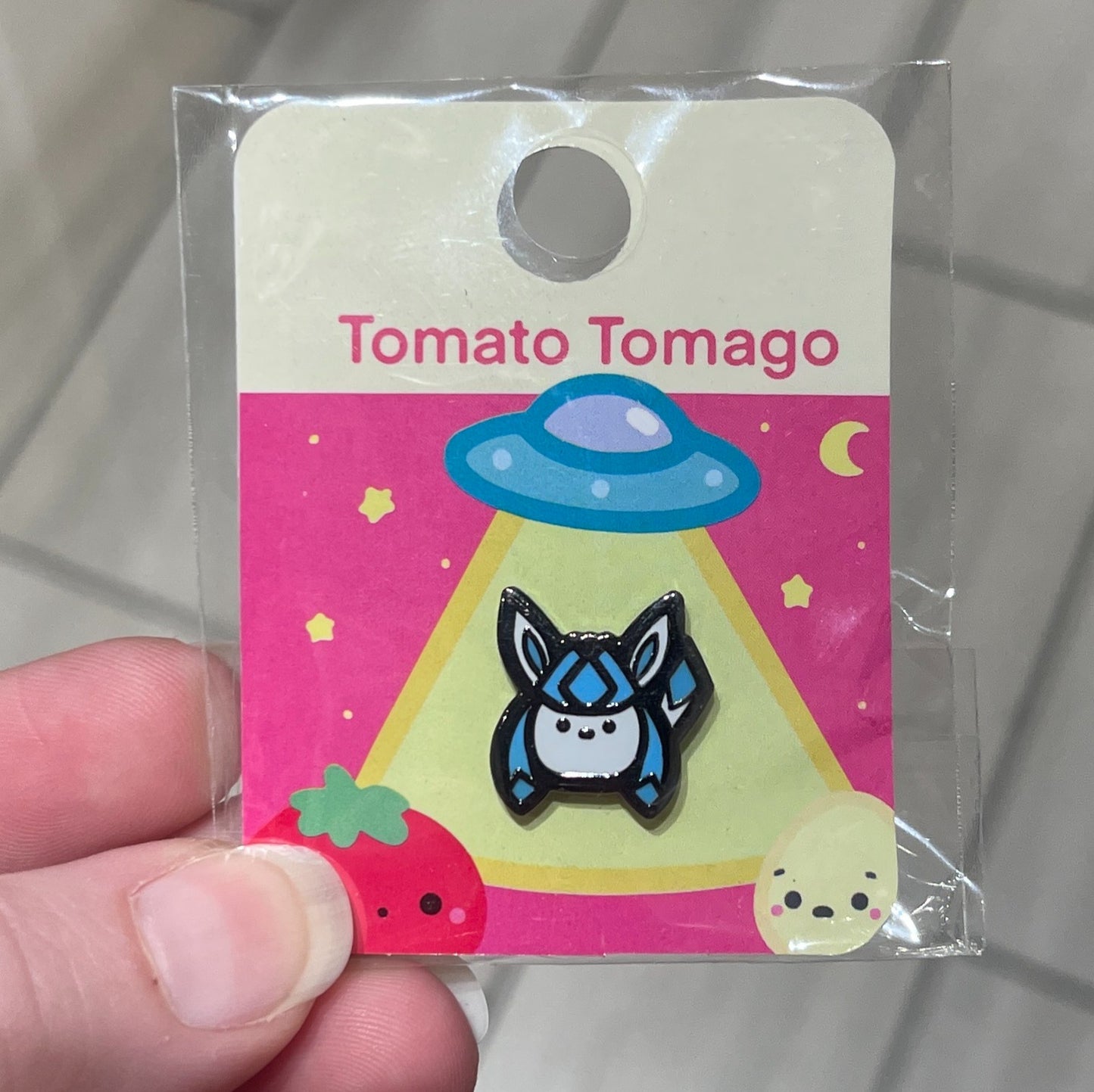 Glaceon Mini Pin