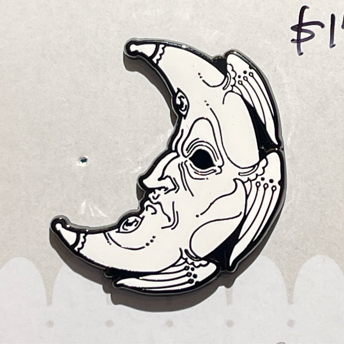 Dusk (moon) Pin