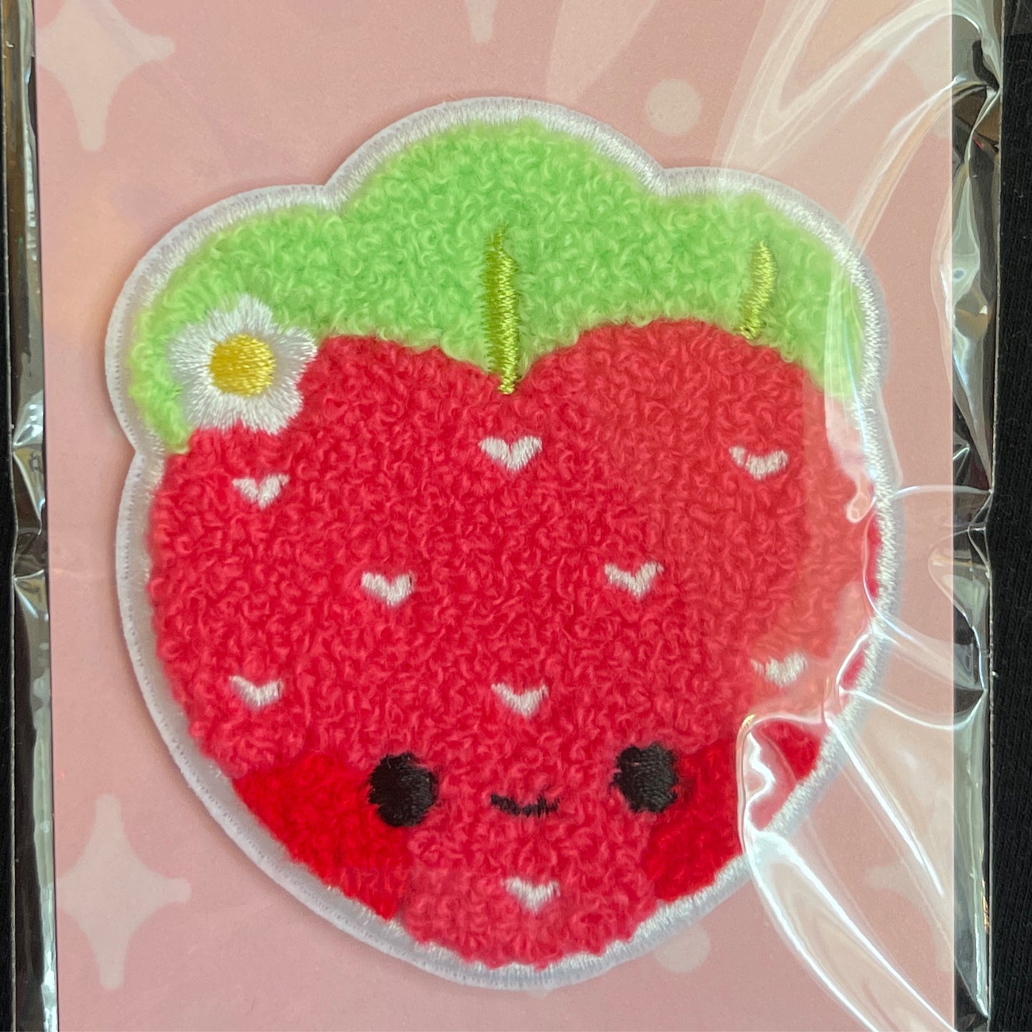 Fuzzy Strawberry Patch