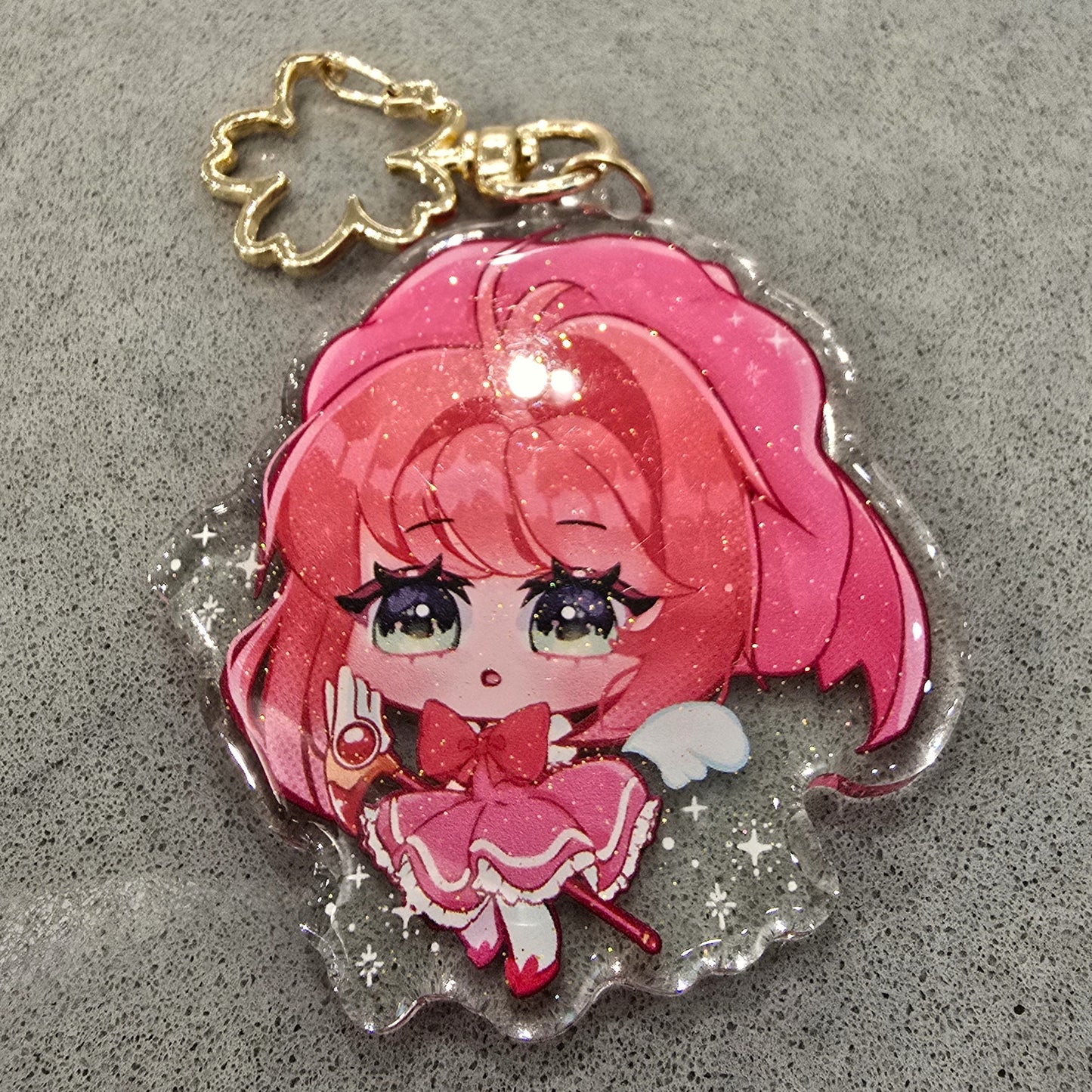 Card Captor Sakura Keychain