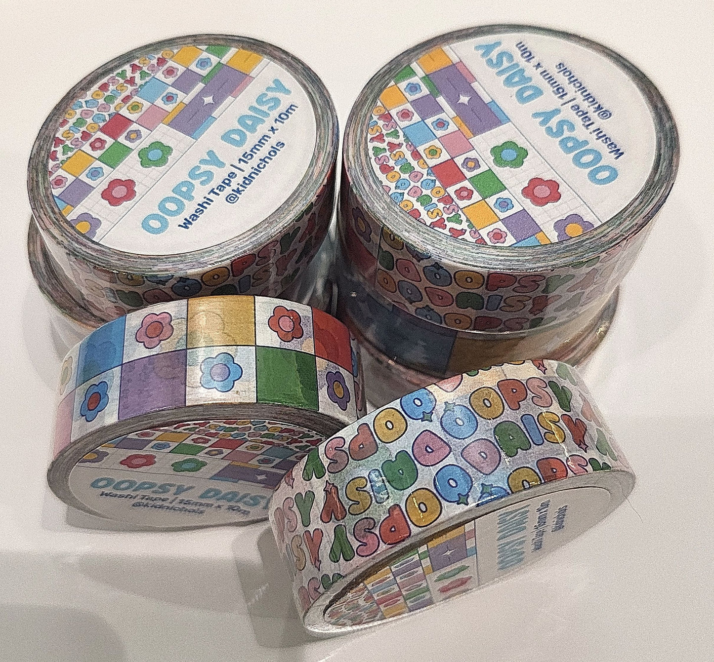 Oopsy Daisy Washi Tape