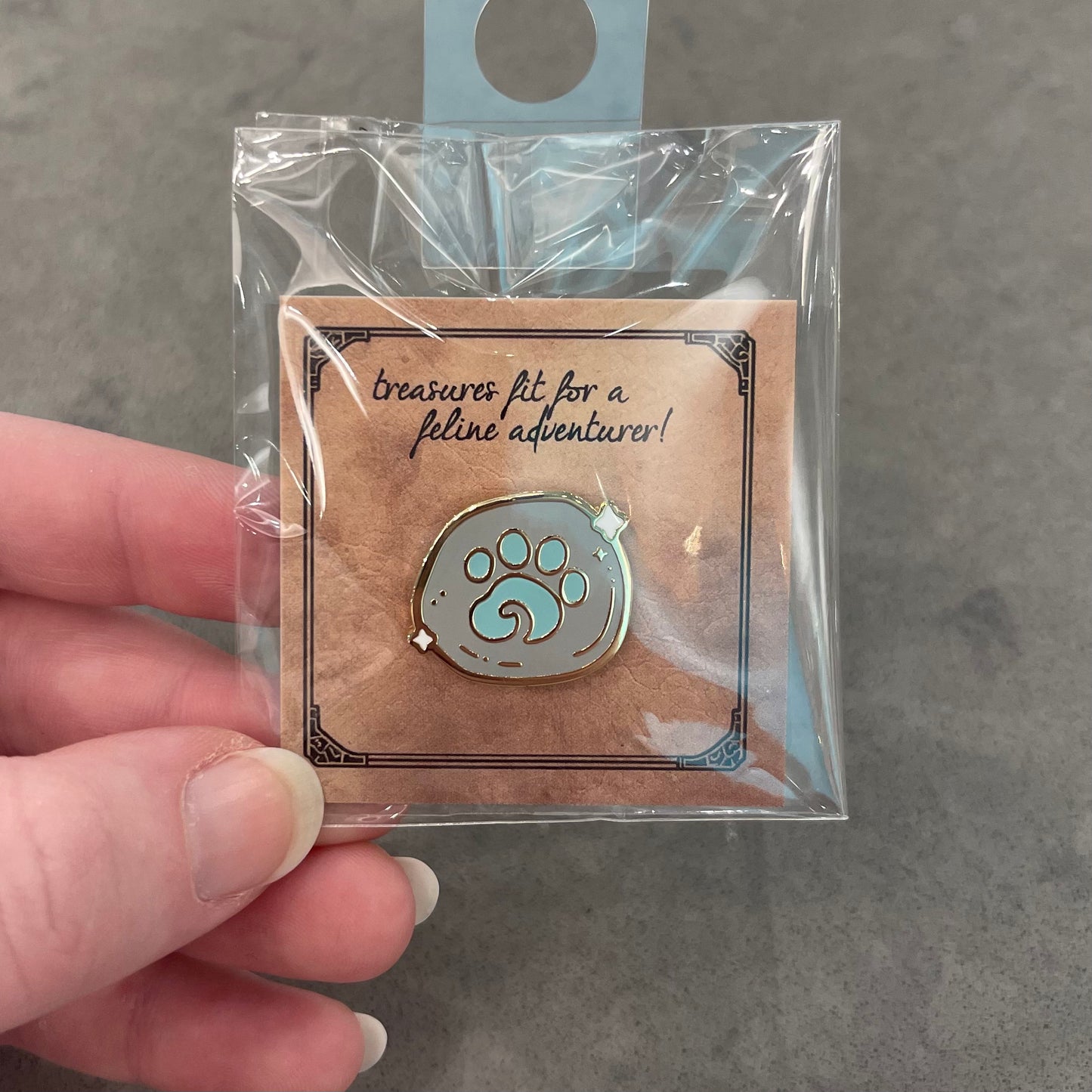 28A - Blue Rune Enamel Pin