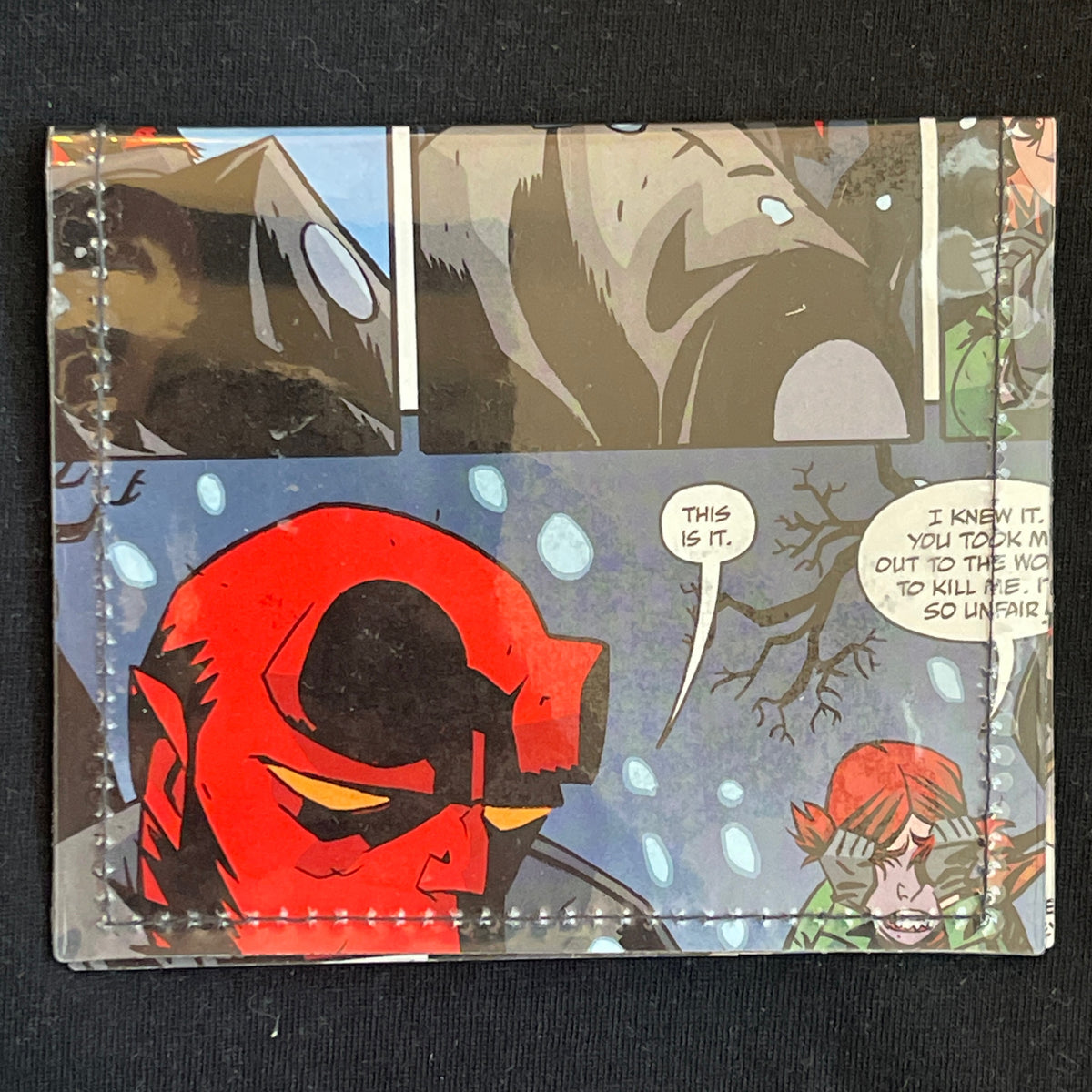 Hellboy Wallet