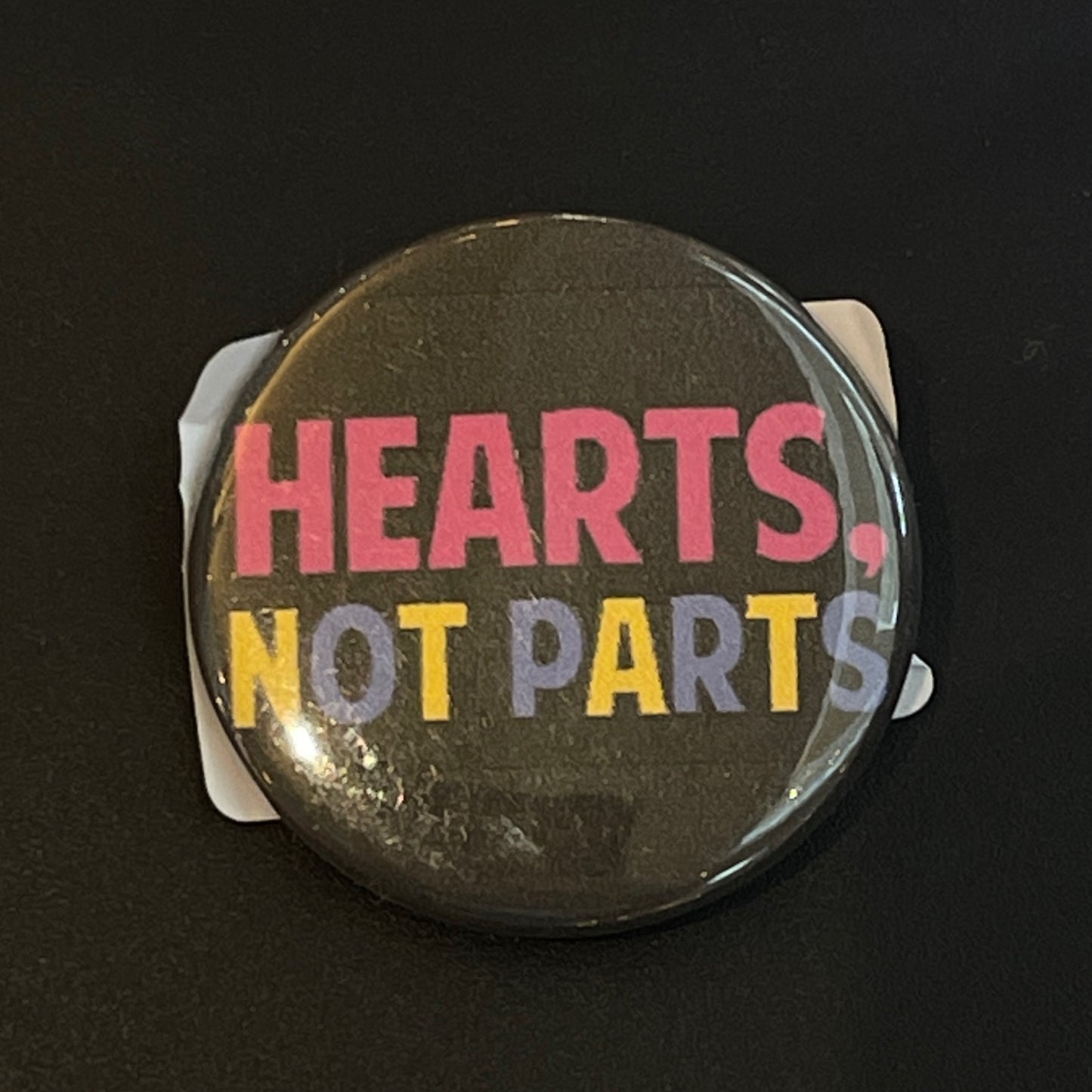 hearts, not parts
