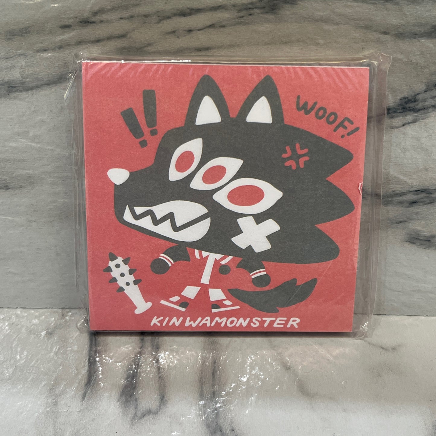 Big Bad Memo Pad
