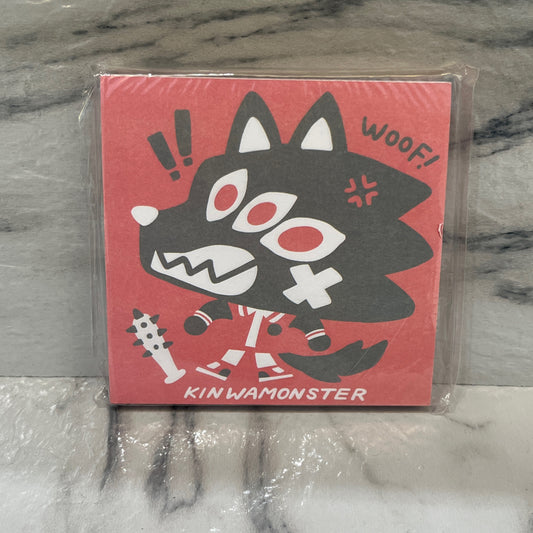 Big Bad Memo Pad