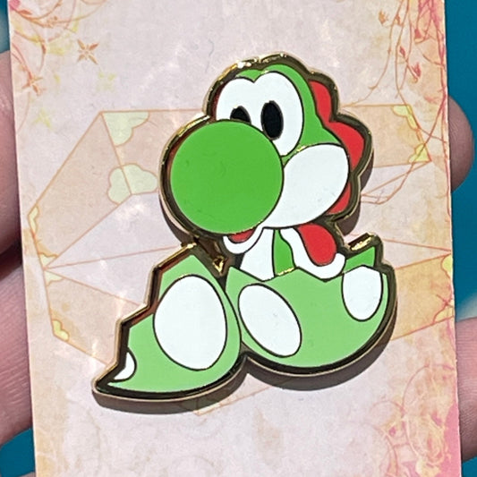 Baby Yoshi Enamel Pin
