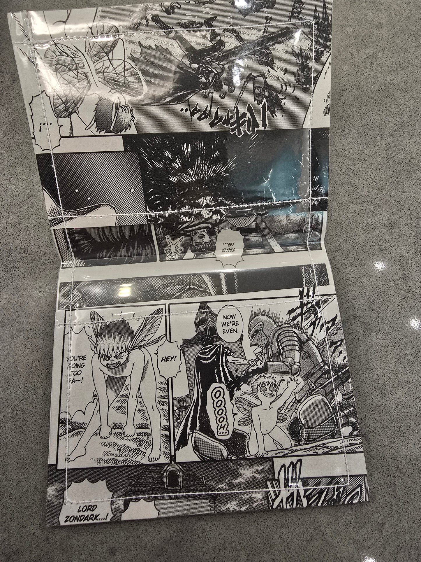 Berserk Wallet