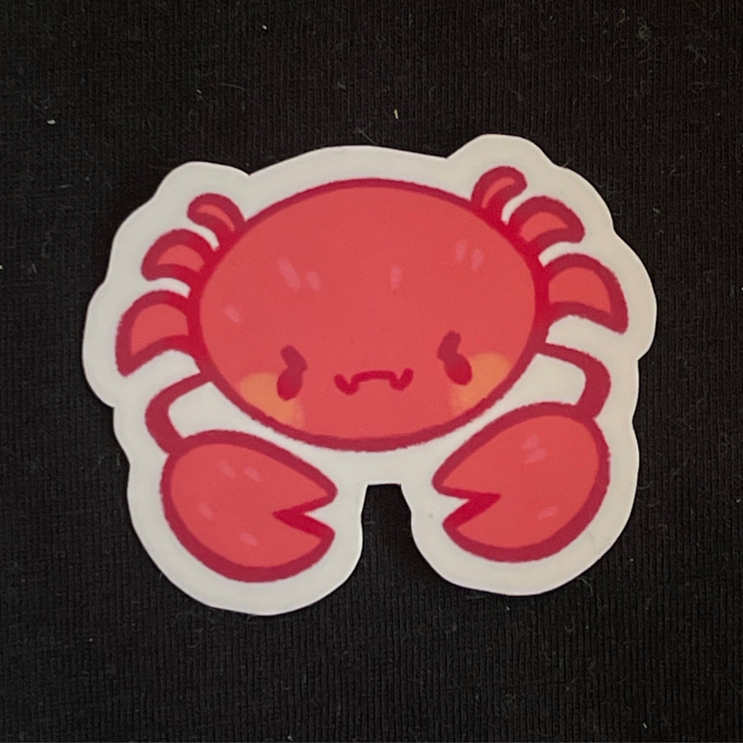 Crab Sticker