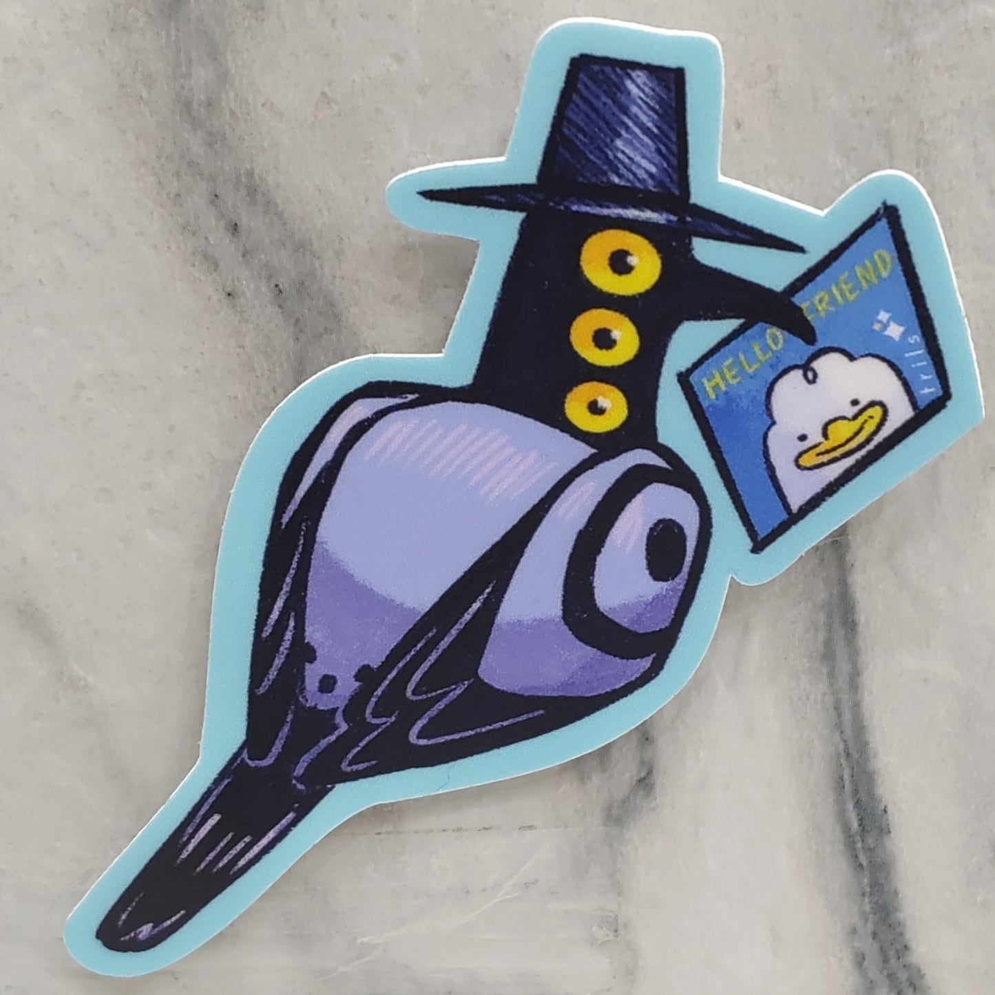 Sussie Letter Sticker