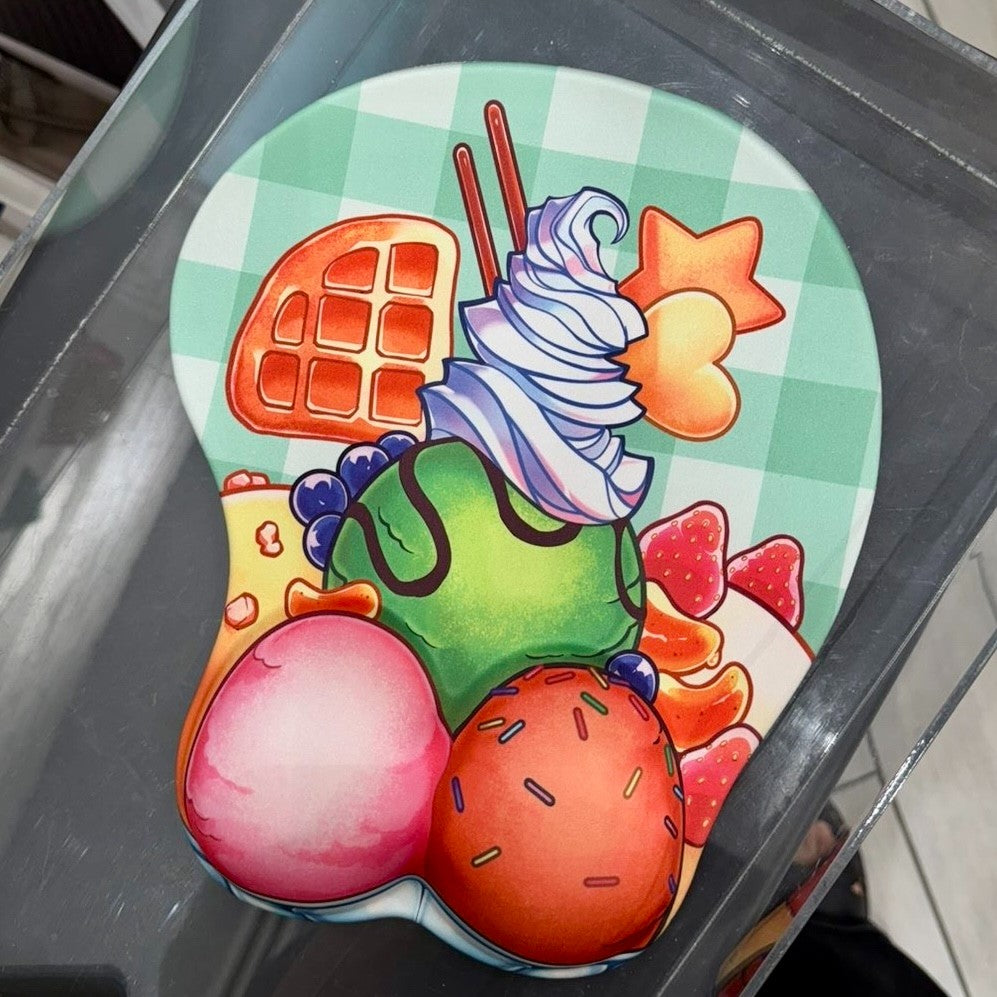 ICE CREAM MOUSEPAD