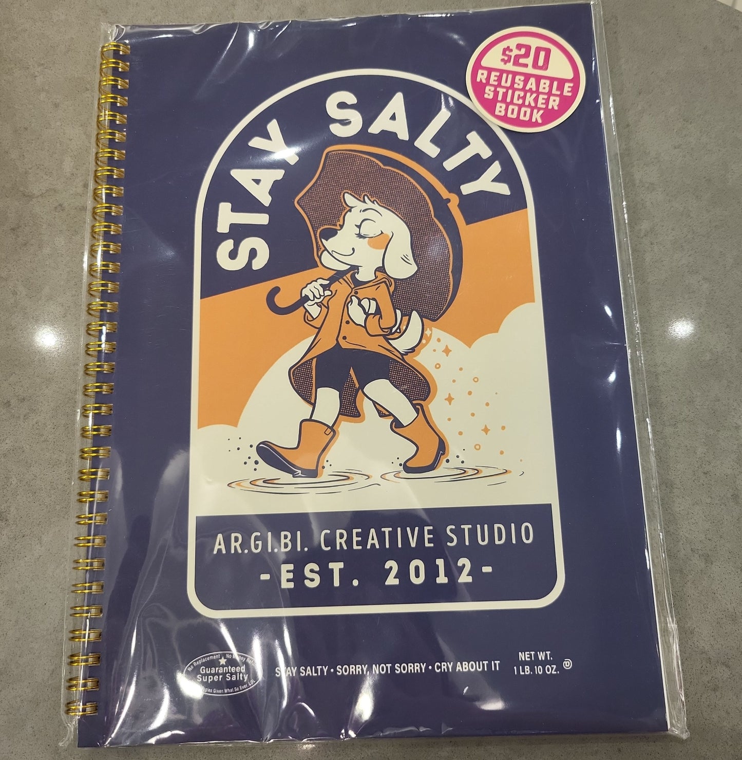 Stay Salty Sticker Book