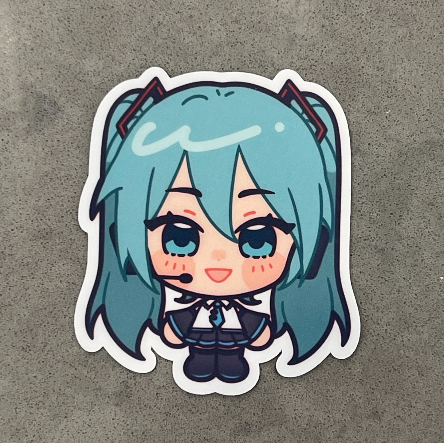Vocaloid Stickers by Kadeboo