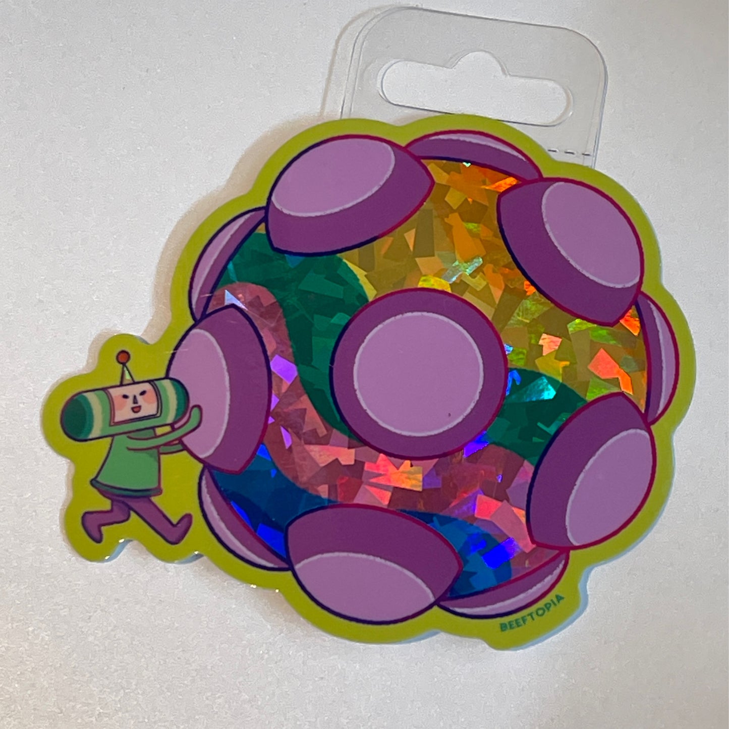 Rolling Katamari Sticker