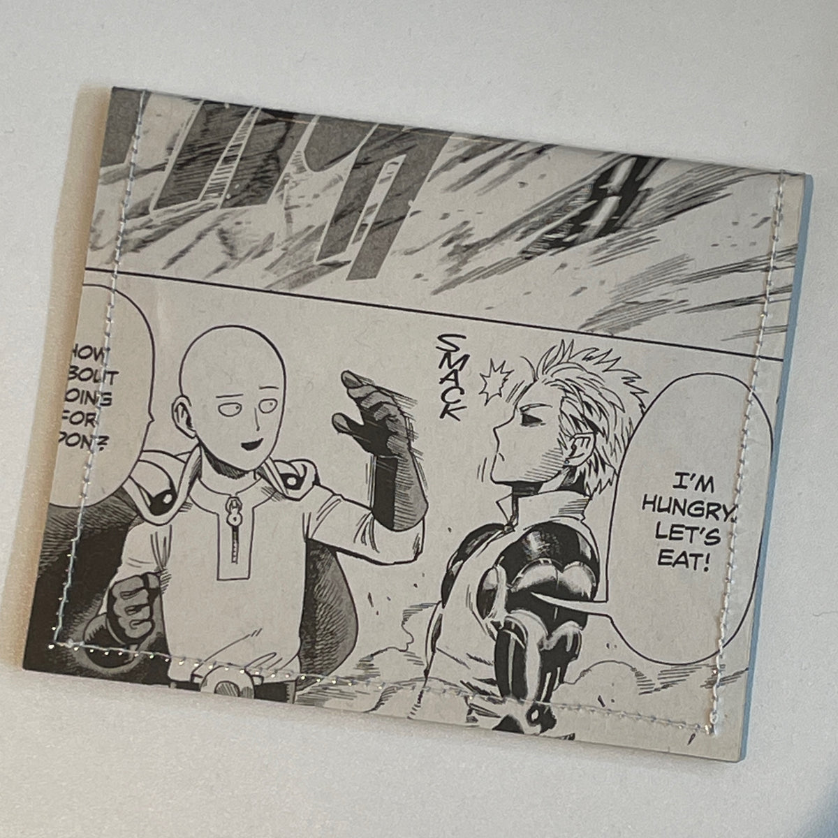 One Punch Man Wallet