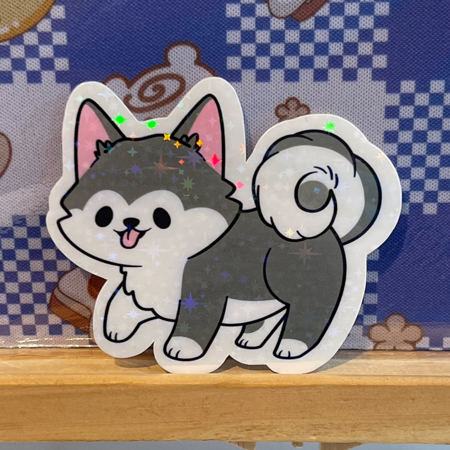 Husky Sticker