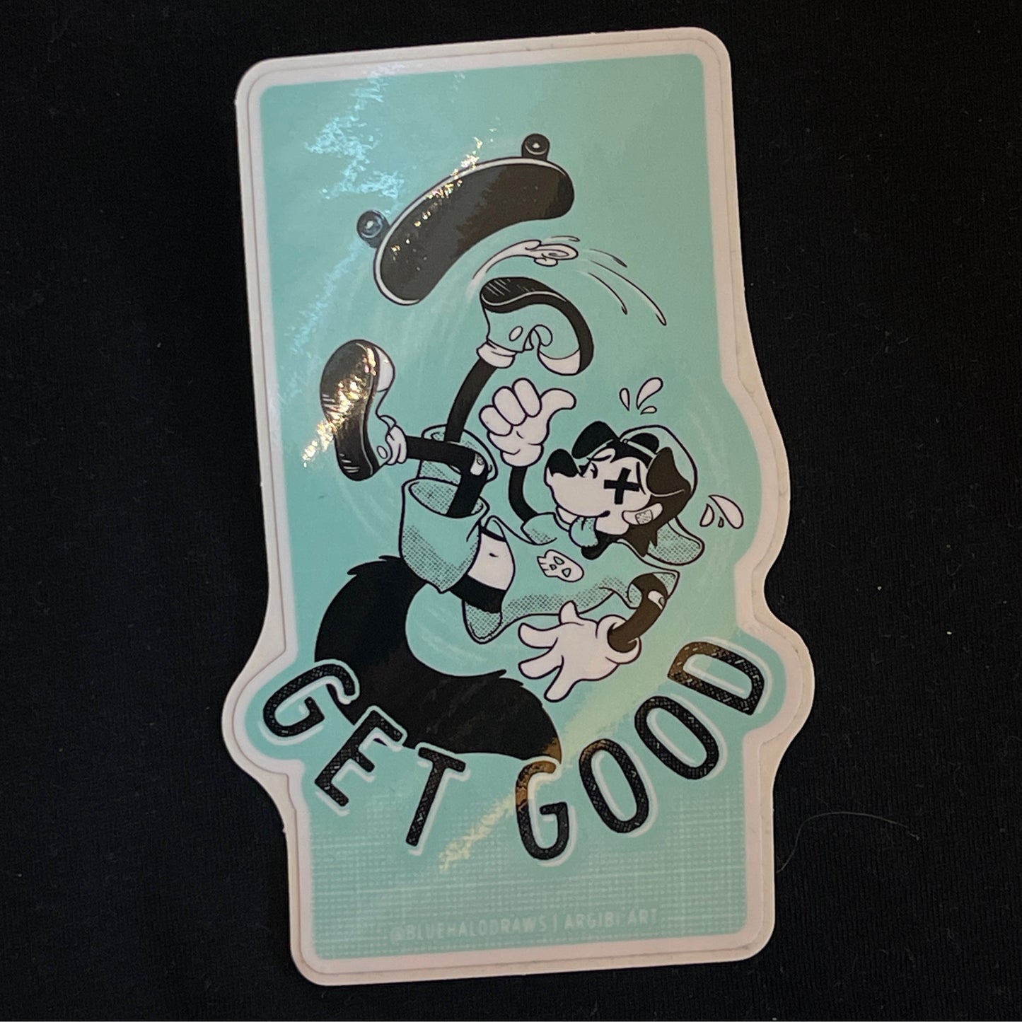 Get Good Vinyl Sticker
