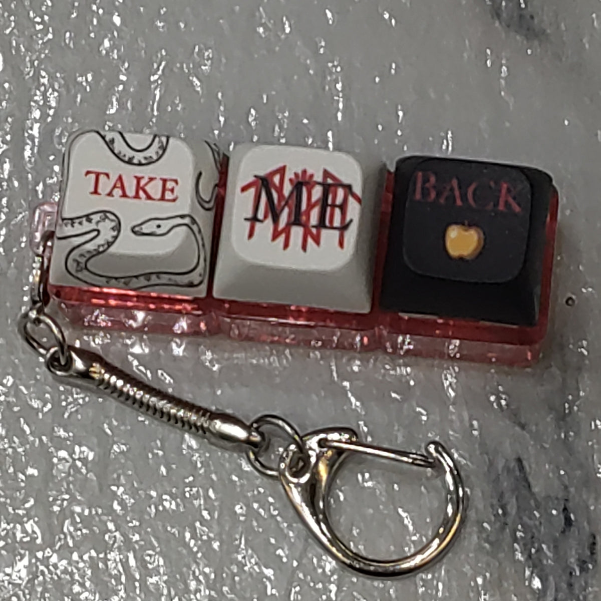 Take Me Back Keycap