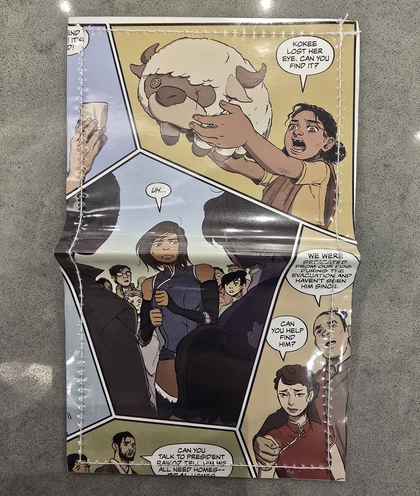Legend of Korra Wallet