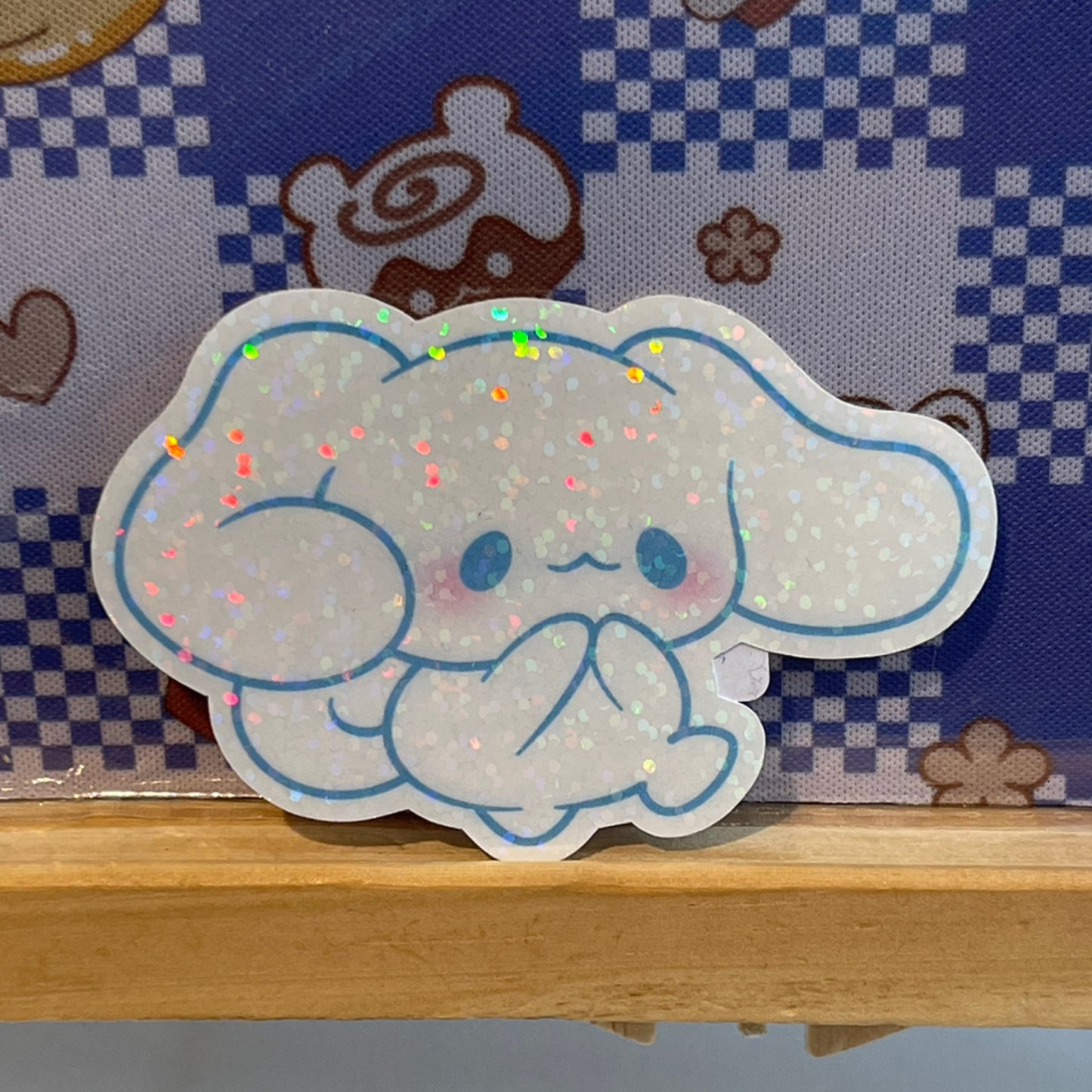 Cinnamonroll Hush Sticker