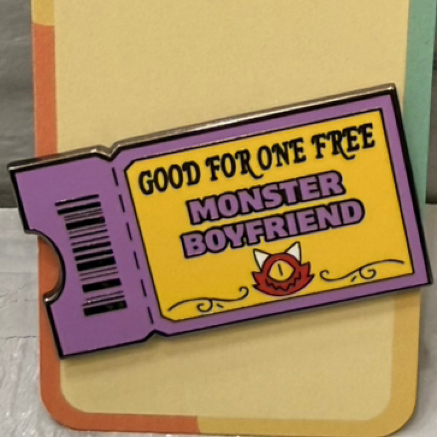 MONSTER BF PIN