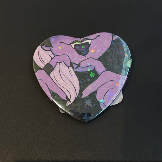 Ace Succubus Heart Button