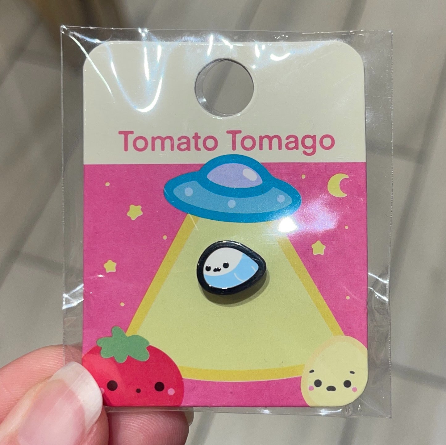 Mochi Budgie Mini Pin