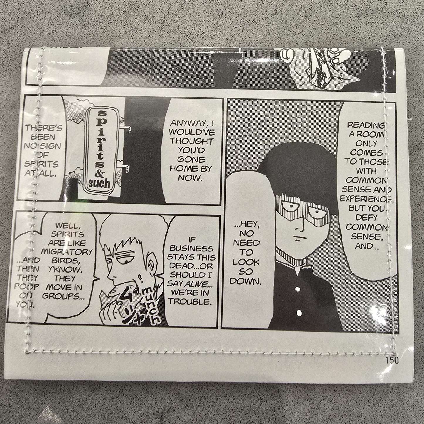 Mob Psycho 100 Wallet