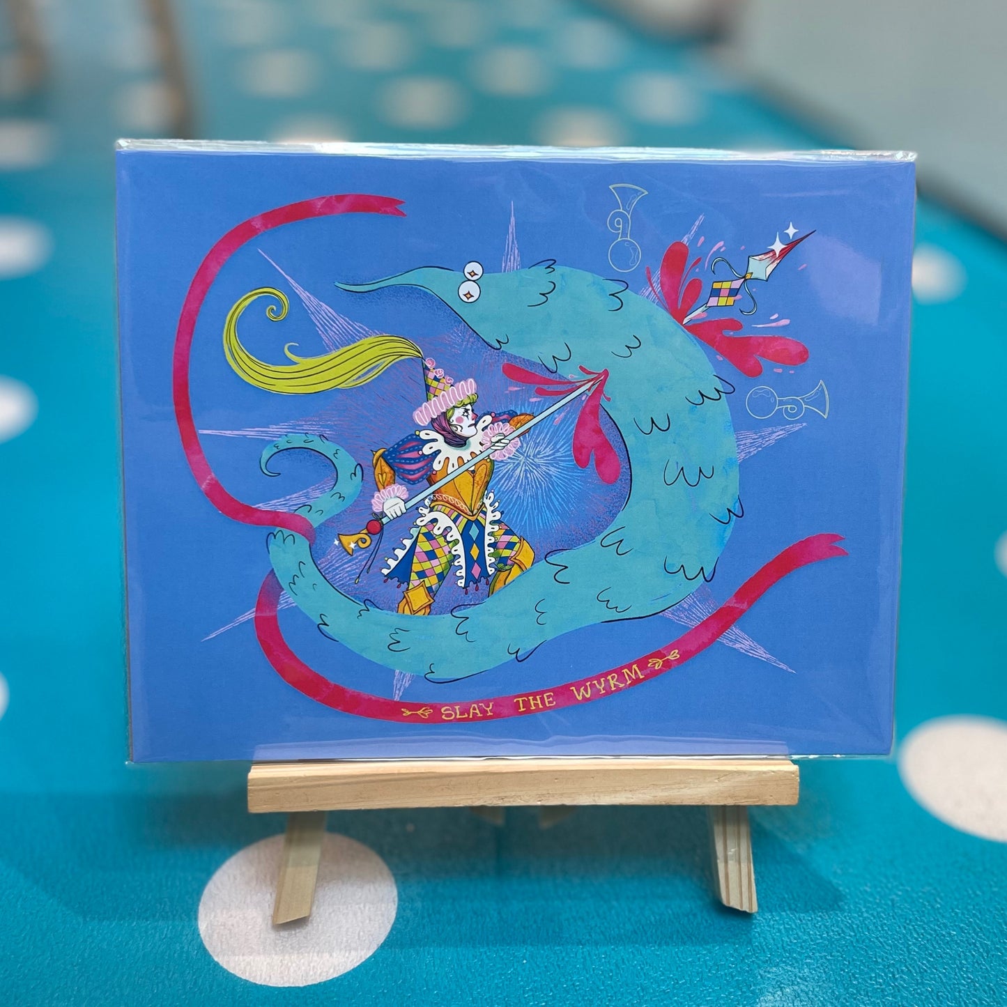 Wyrm Slayer Print