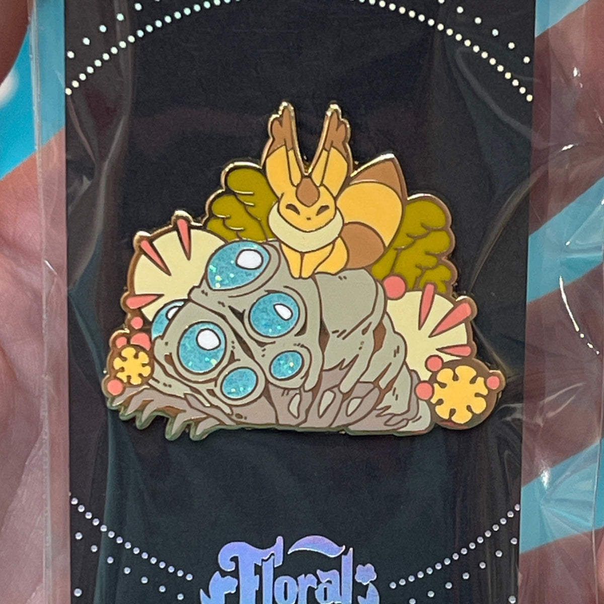 Ohmu Enamel Pin