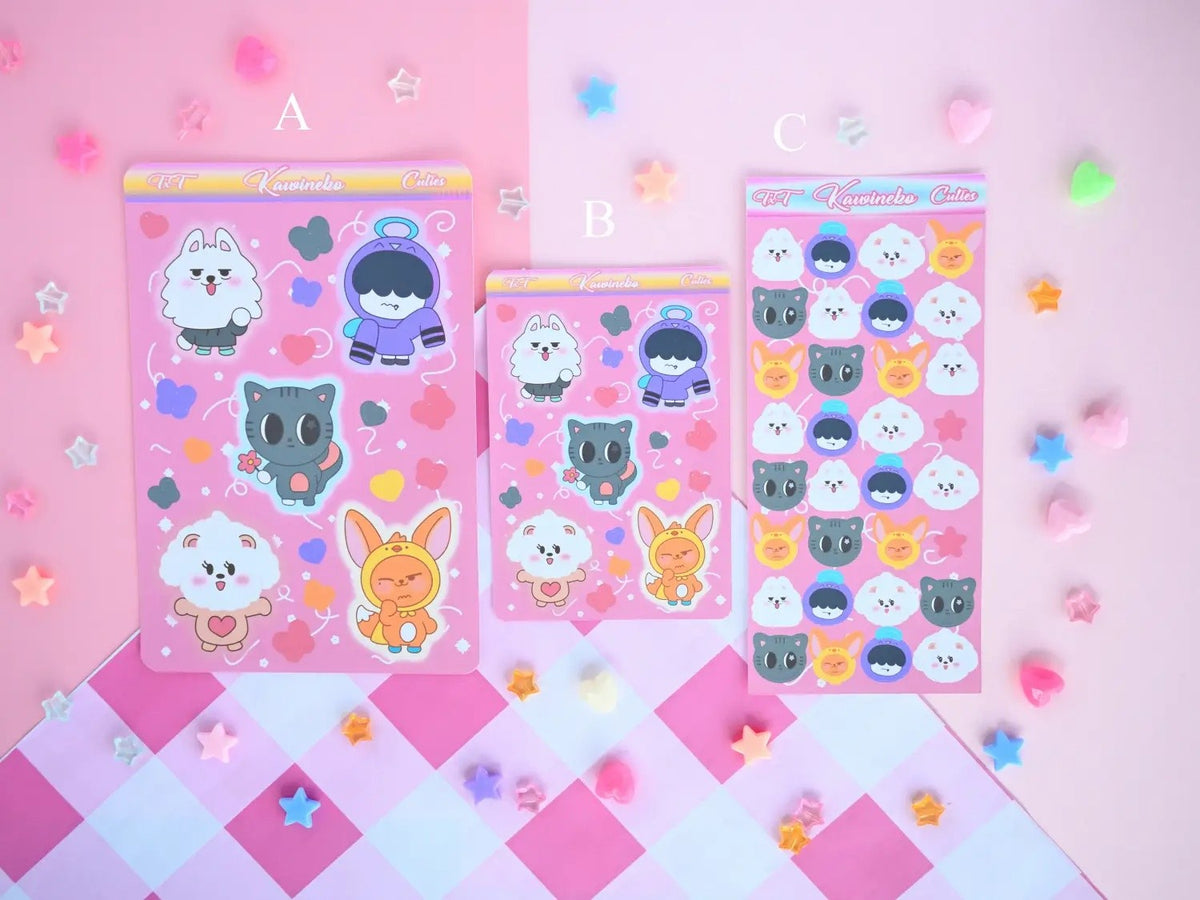 MOA TXT Sticker Sheet
