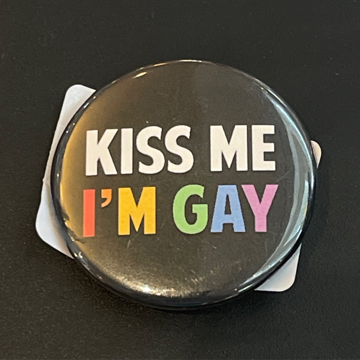 Kiss Me, I'm Gay (rainbow)