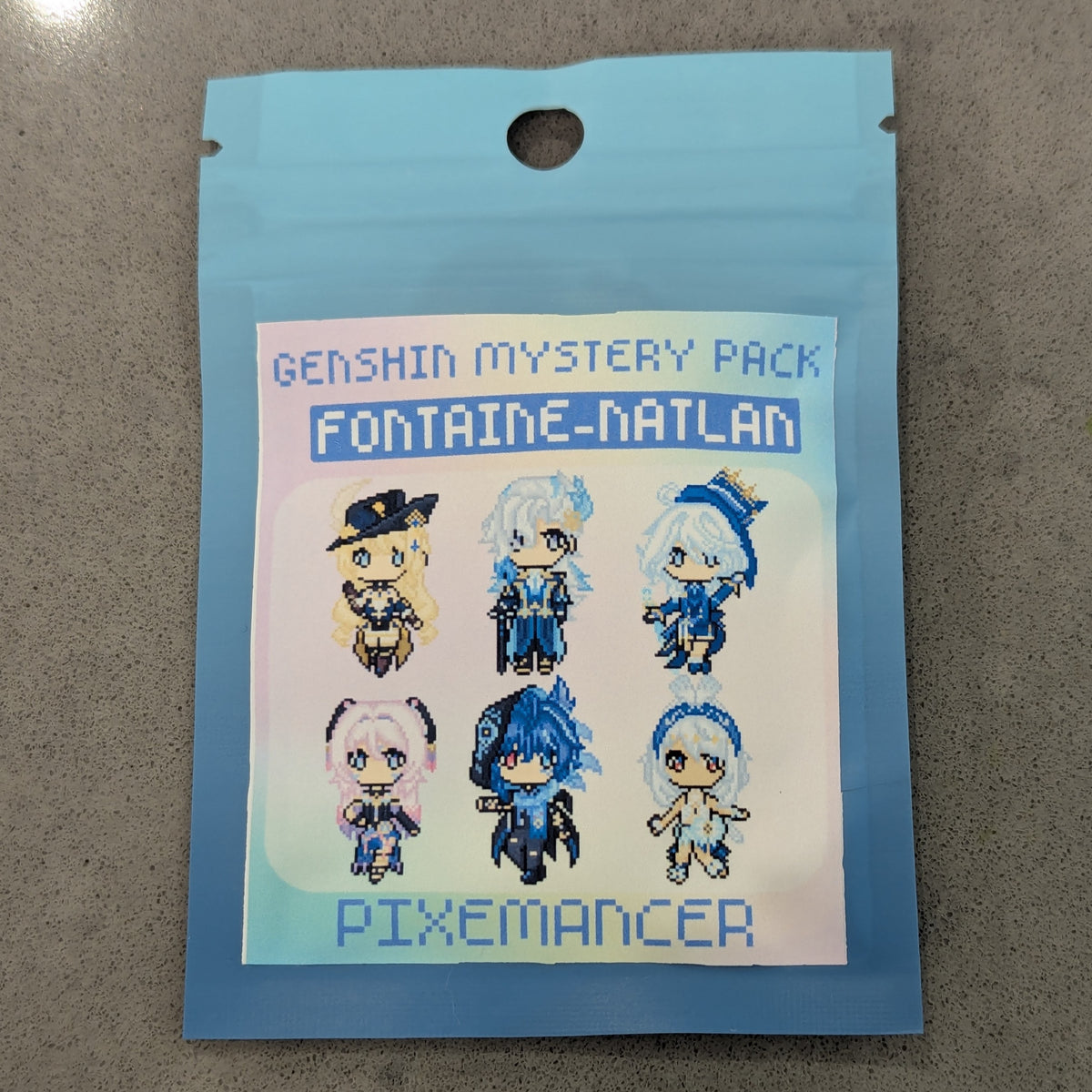 GENSHIN GACHA MYSTERY BAG