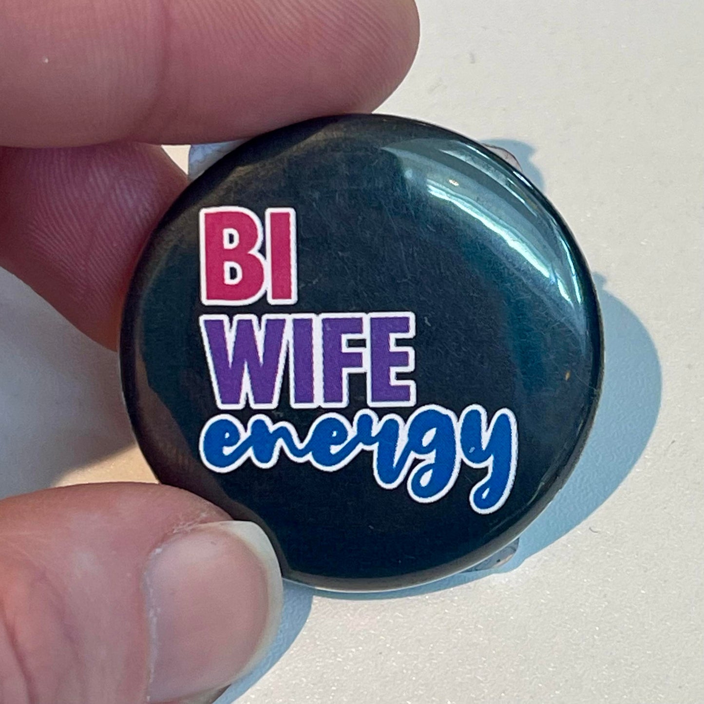 Bi Wife Energy Button