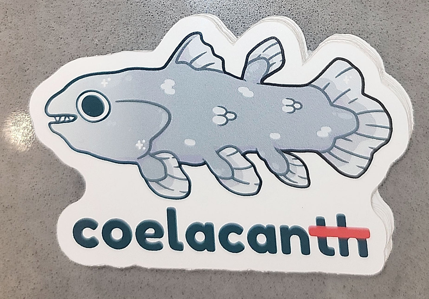 Coelacanth Sticker