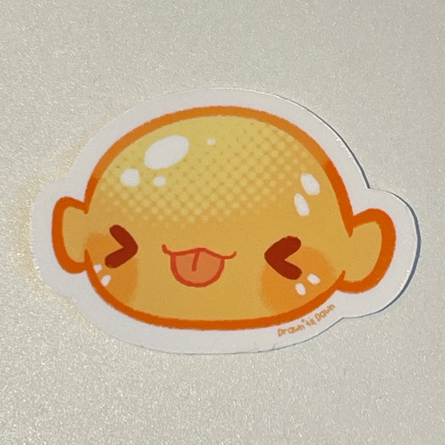 Lemon Sticker
