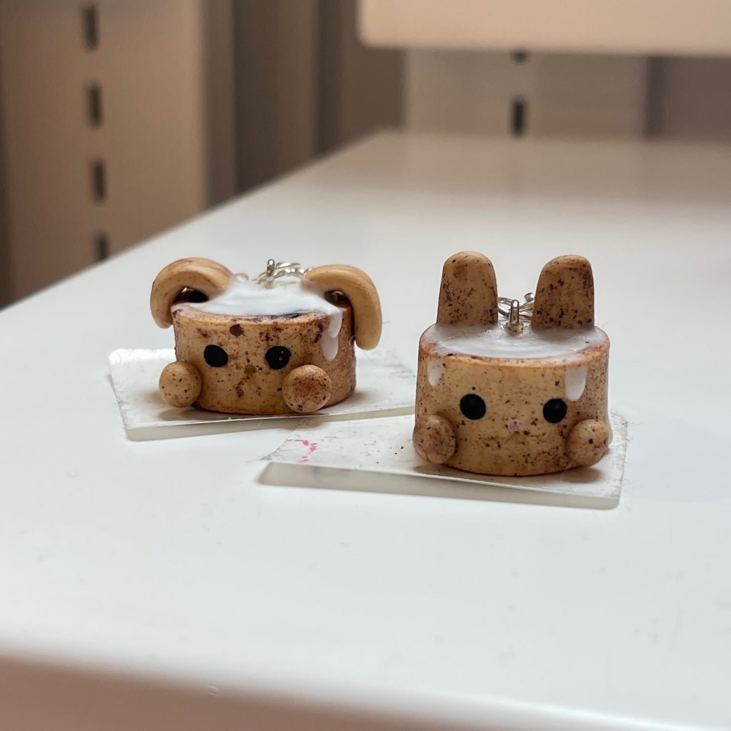Cinnabun Charms