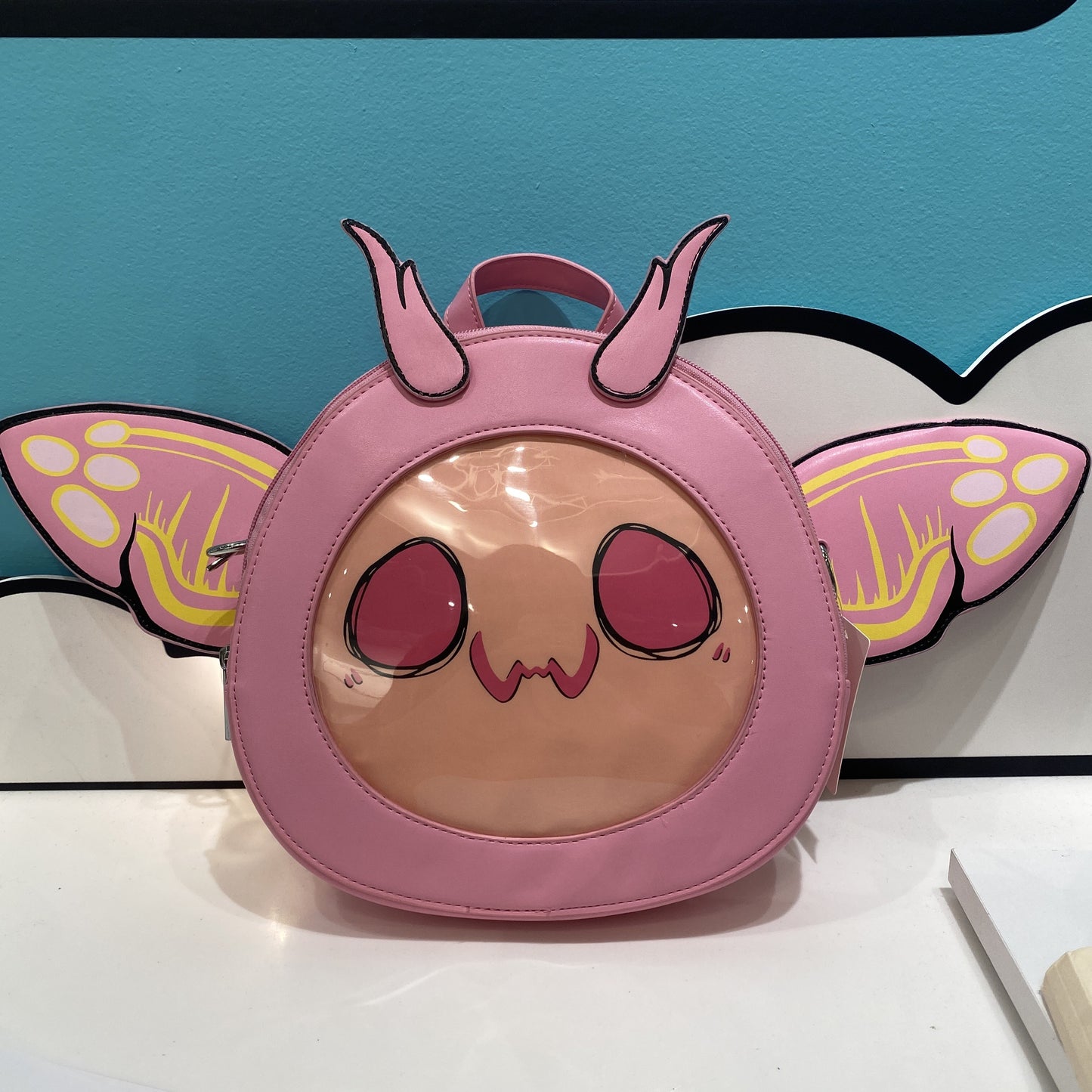 Rosy Maple Moth Ita Bag
