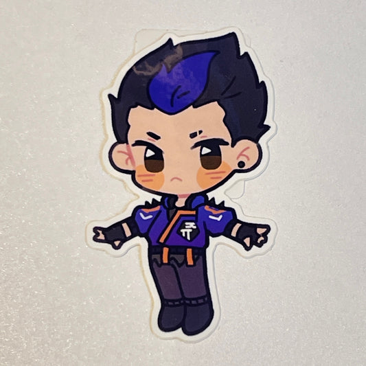 Yoru Sticker