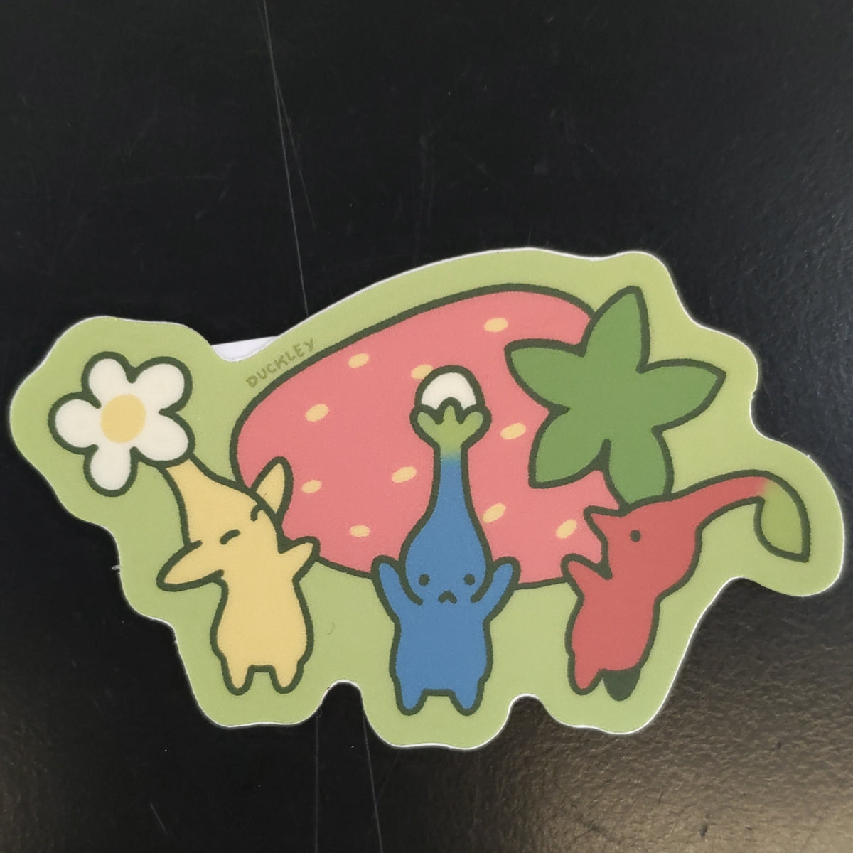 Pikpal Vinyl Sticker